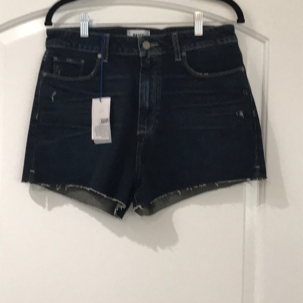 Paige Denim Shorts New Size 31